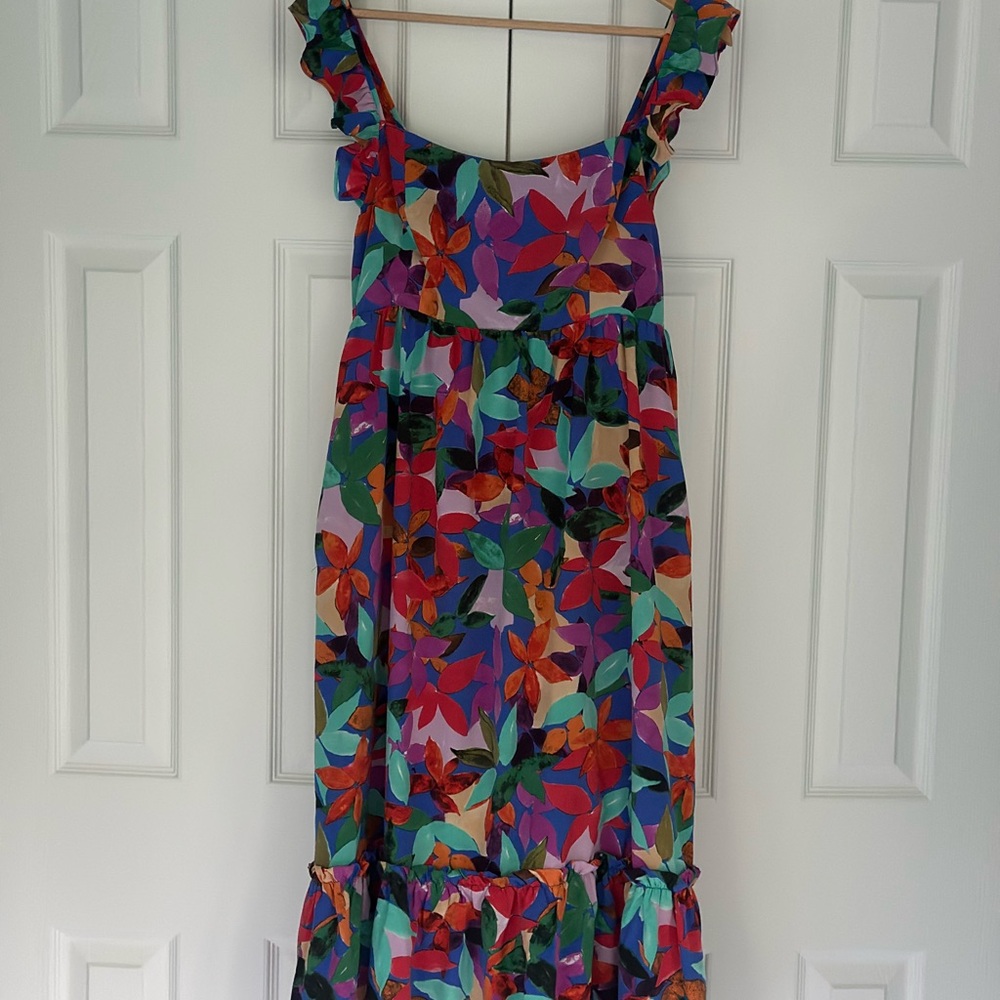 Maternity Eesome Multicolor Maxi Dress